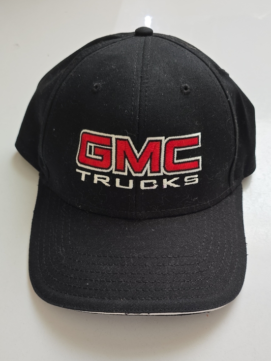 GMC TRUCKS Other - Black Embroidered Baseball Cap